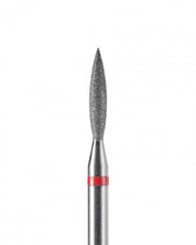 DARK DIAMOND DRILL BIT FLAME 2.1X10 MM (FINE RED)