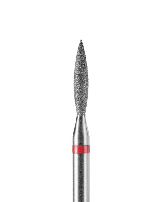 DARK DIAMOND DRILL BIT FLAME 2.1X10 MM (FINE RED)