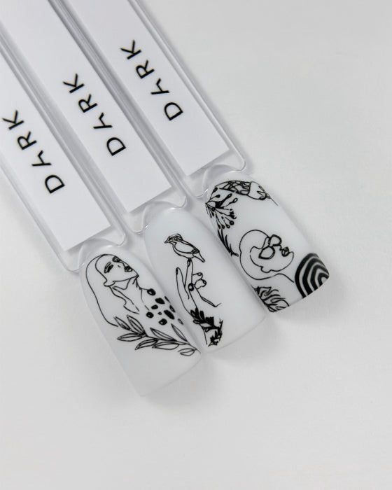 DARK STAMPING PLATE 05, 10 ML