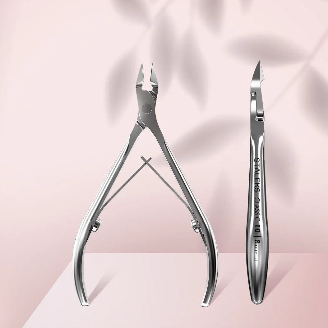 STALEKS CLASSIC 10 СUTICLE NIPPERS, 8 MM