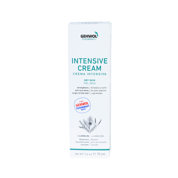 GEHWOL INTENSIVE CREAM 2.6 OZ / 75 ML (I'M BLUE)