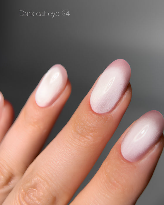 DARK GEL POLISH CAT EYE 24, 10 МL