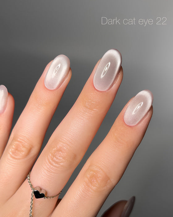DARK GEL POLISH CAT EYE 22, 10 МL
