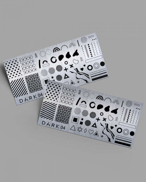 DARK STAMPING PLATE 04, 10 ML