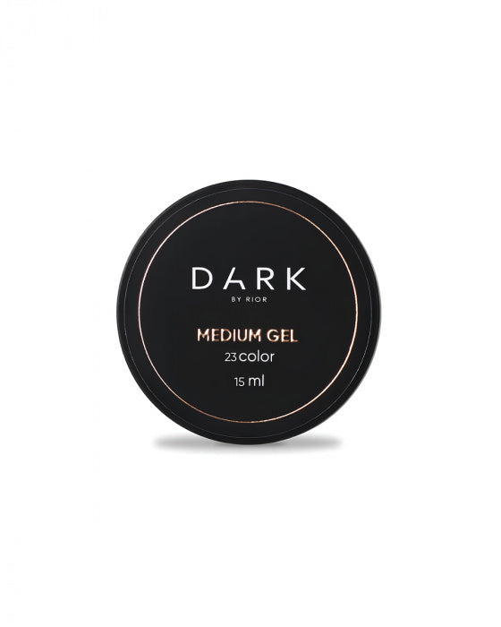 DARK MEDIUM GEL 23, 15 ML(WITHOUT BRUSH)