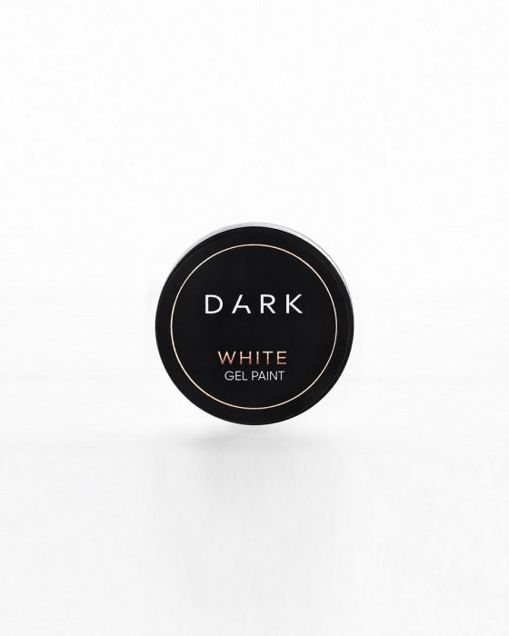 DARK WHITE GEL PAINT, 5 G