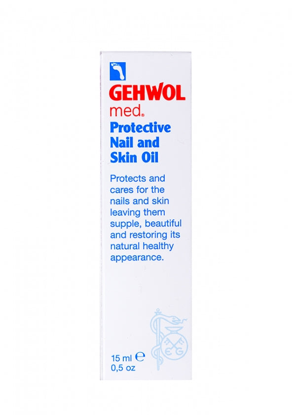 GEHWOL MED PROTECTIVE NAIL AND SKIN OIL