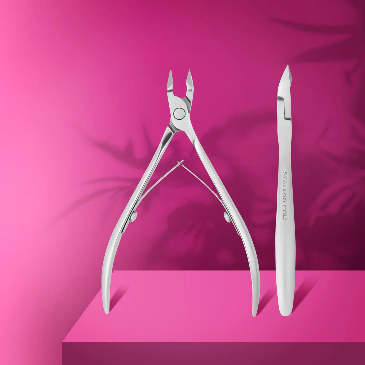 STALEKS EXPERT 90 PROFESSIONAL CUTICLE NIPPERS, 7 MM