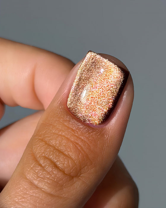 DARK GEL POLISH CAT EYE 33, 6 ML