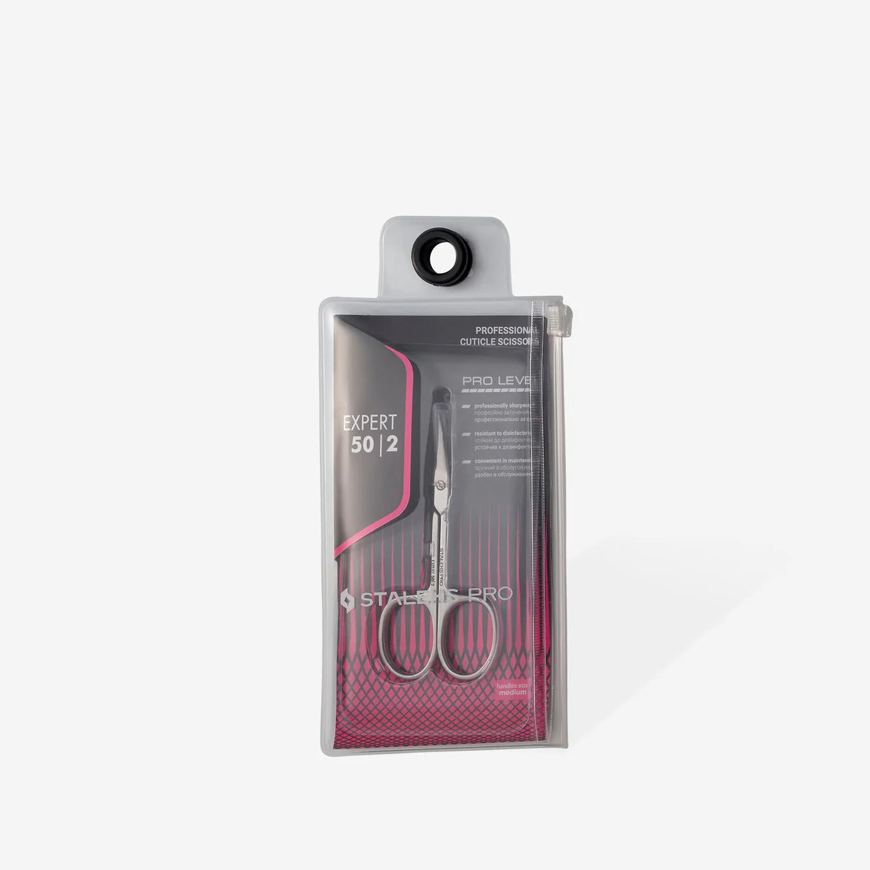 STALEKS EXPERT 50 TYPE 2 PROFESSIONAL CUTICLE SCISSORS