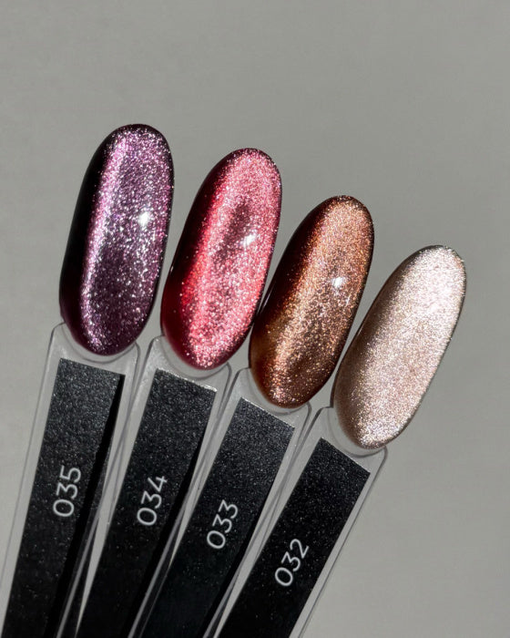 DARK GEL POLISH CAT EYE 35, 6 МL