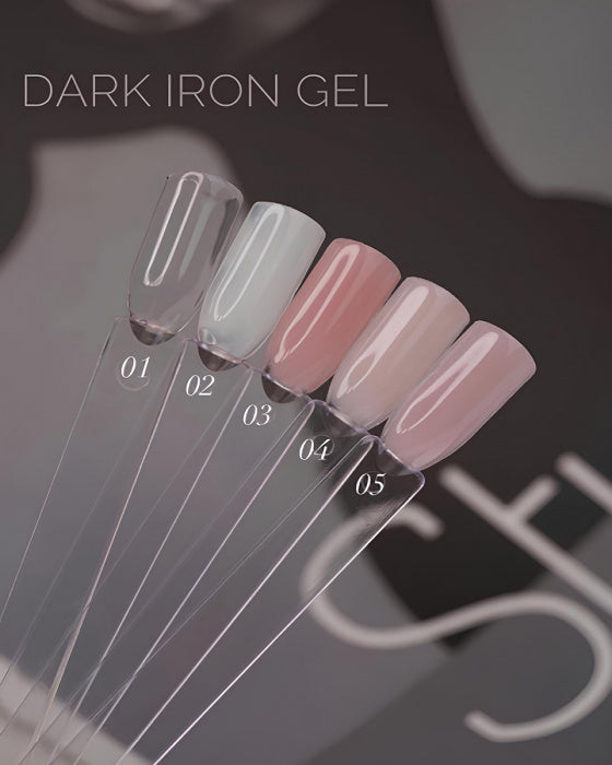 DARK IRON GEL 02, 15 ML (THICKER)