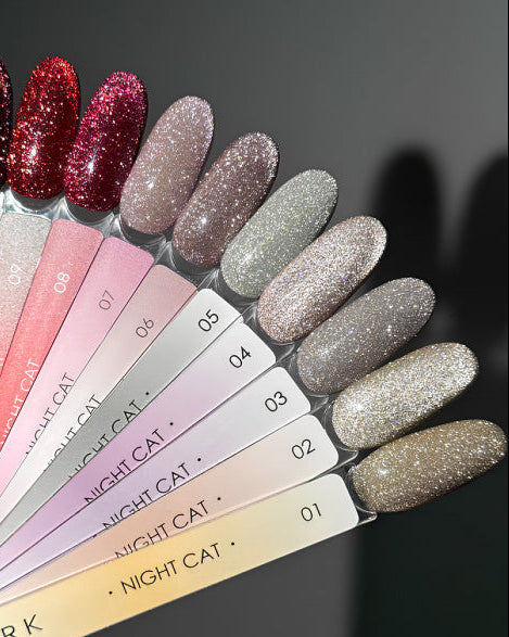 DARK GEL POLISH NIGHT CAT 01, 10 МL