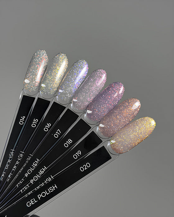 DARK GEL POLISH FLASH 14, 10 МL