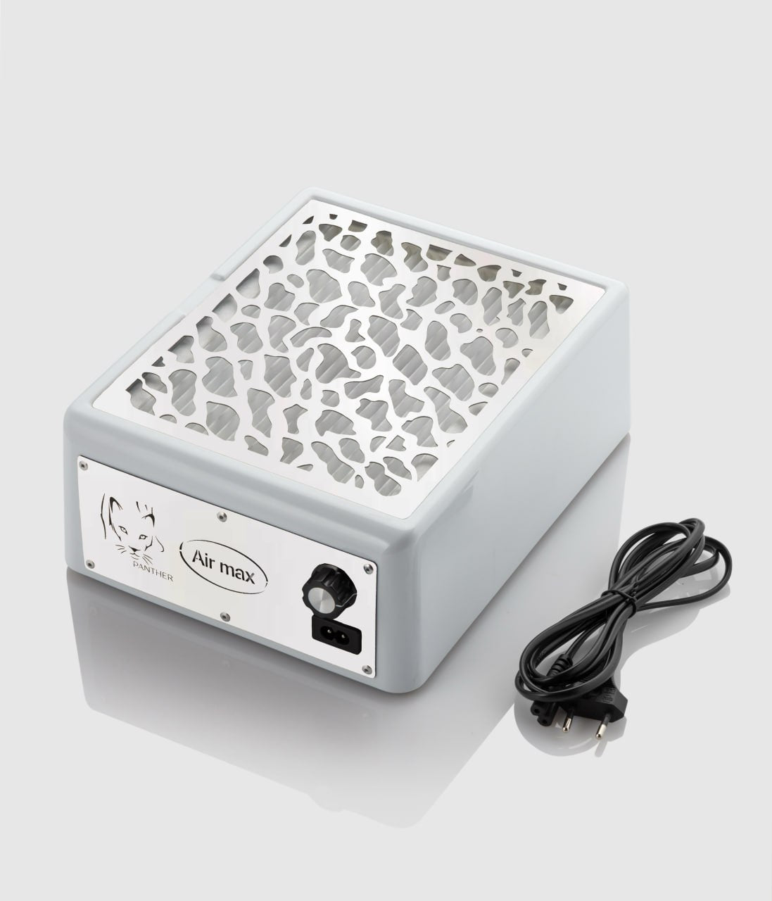 AIR MAX Panther Professional Nail Dust Collector with HEPA filter White