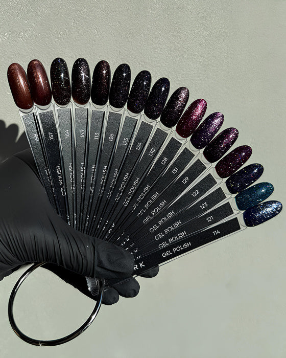 DARK GEL POLISH 122
