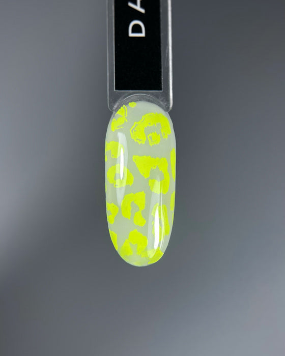 DARK STAMPING POLISH NO. 24 NEON YELLOW, 10 ML