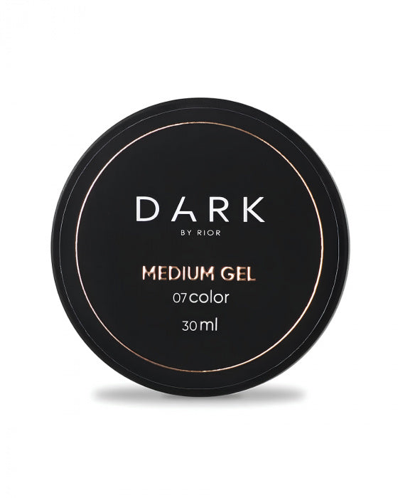 DARK MEDIUM GEL 07, 30 ML (WITHOUT BRUSH)