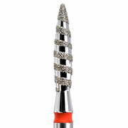 KMIZ DIAMOND DRILL BIT TORNADO FLAME 2.3 MM (RED FINE GRIT)
