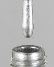 DARK STAMPING POLISH NO. 03 SILVER, 10 ML