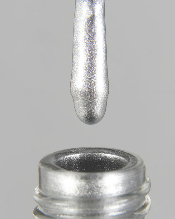 DARK STAMPING POLISH NO. 03 SILVER, 10 ML