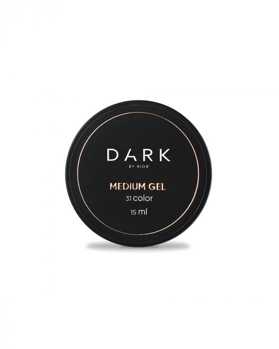 DARK MEDIUM GEL 31, 15 ML(WITHOUT BRUSH)