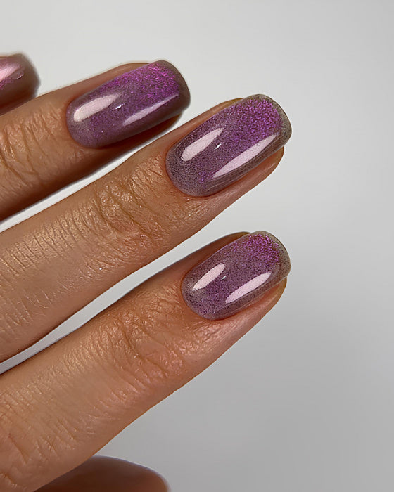 DARK GEL POLISH CAT EYE 15, 6 МL