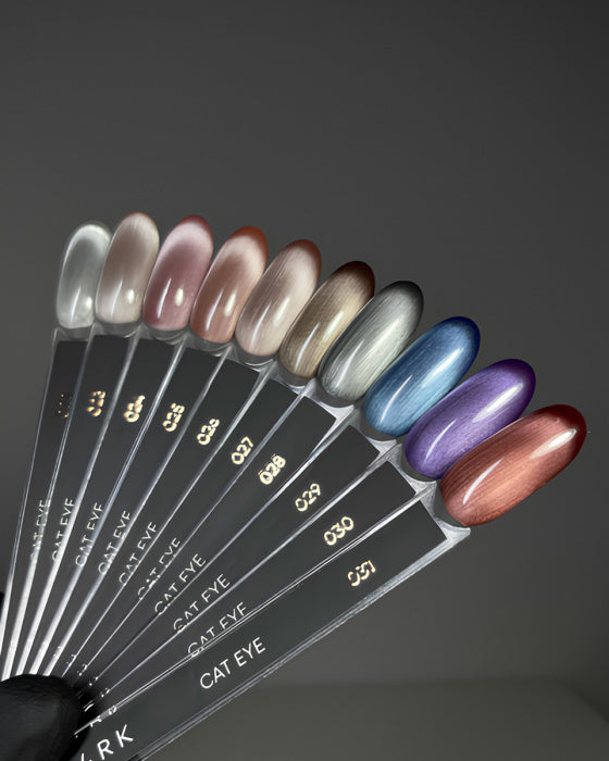 DARK GEL POLISH CAT EYE 28, 10 МL