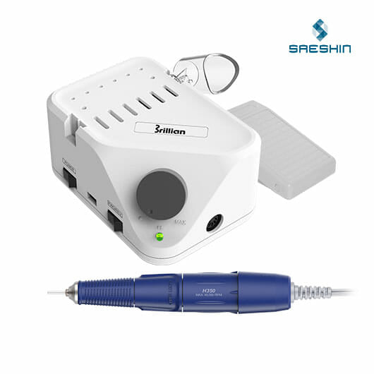 SAESHIN BRILLIAN B350(BLUE)/H350 35,000 RPM SET (3/32")