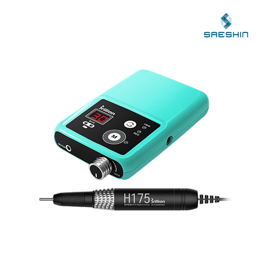 SAESHIN B170(MINT)/H175 BRUSHLESS 30,000 RPM PORTABLE SET(3/32″)