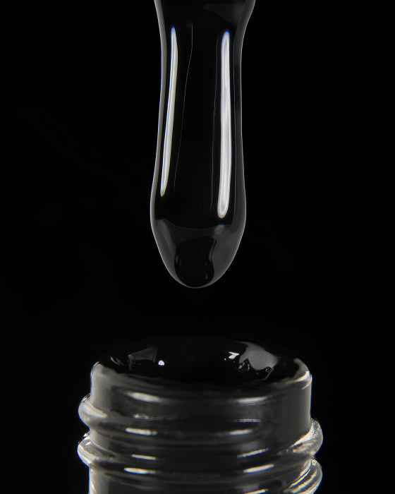 DARK STAMPING POLISH NO. 01 BLACK STICKY, 10 ML