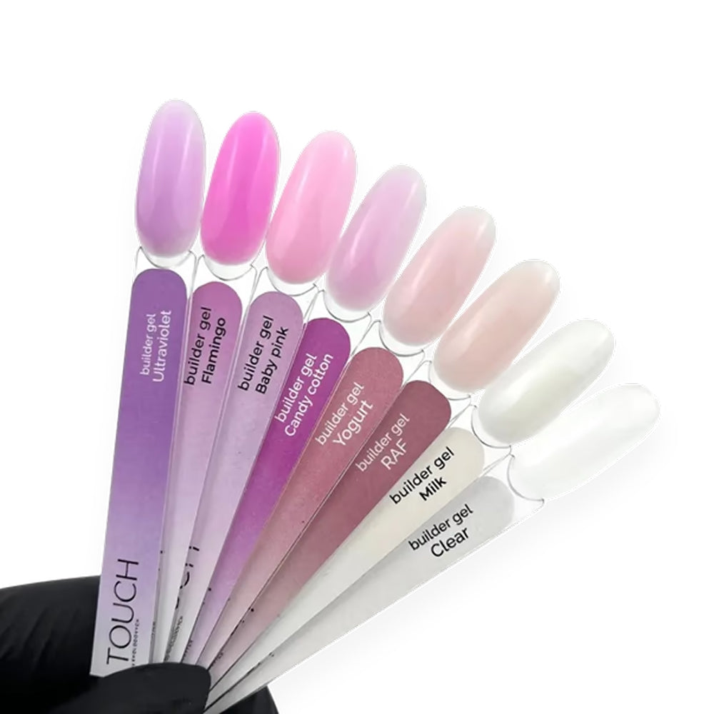 TOUCH Builder Gel 40 Candy Cotton, 30 ml
