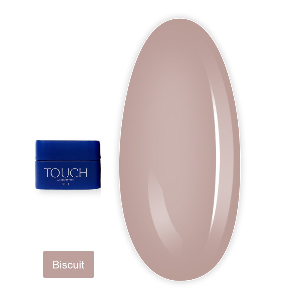 TOUCH Builder Gel 30 Biscuit, 30 ml