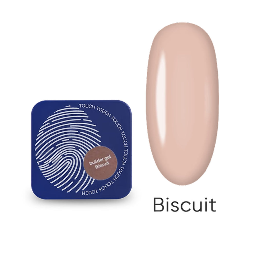 TOUCH Builder Gel 30 Biscuit, 30 ml