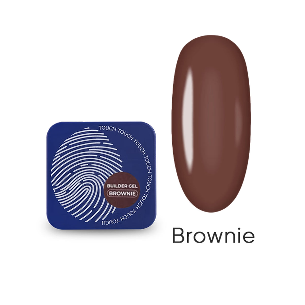 TOUCH Builder Gel 42 Brownie, 30 ml