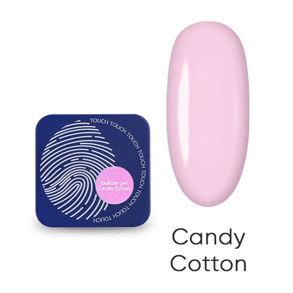 TOUCH Builder Gel 40 Candy Cotton, 30 ml