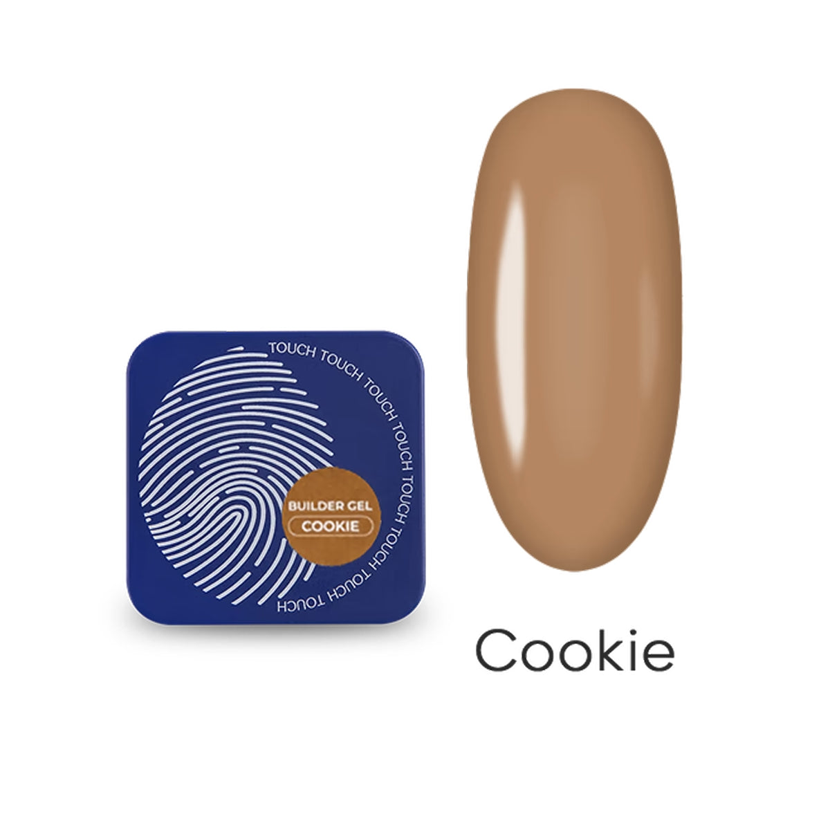 TOUCH Builder Gel 27 Cookie, 30 ml