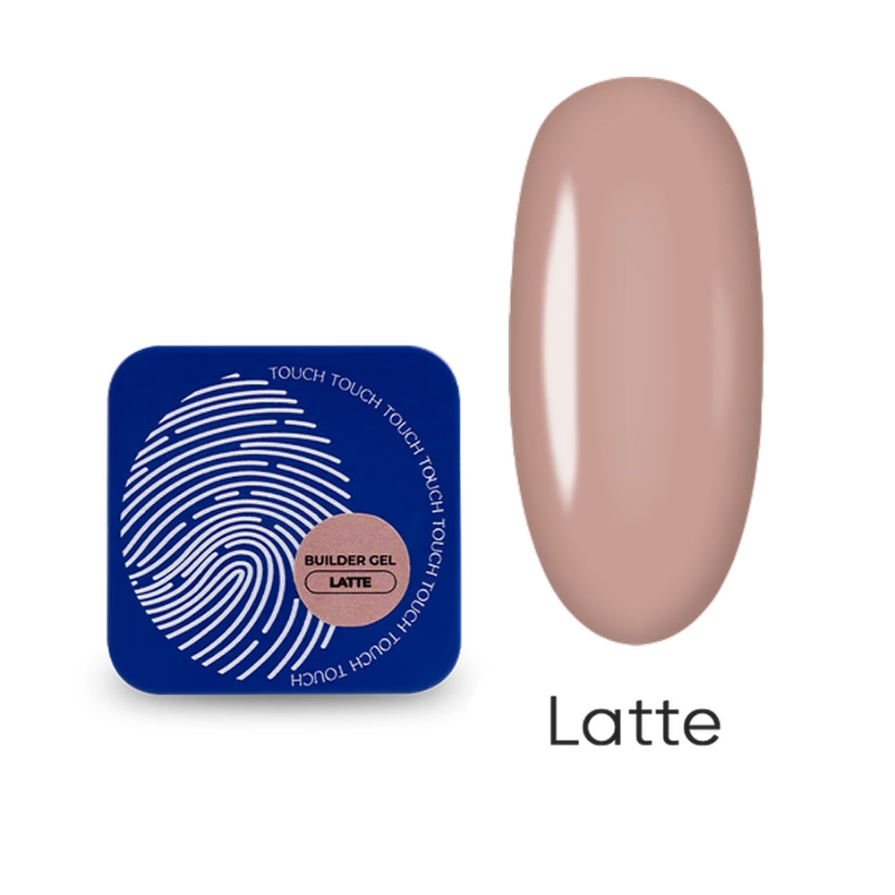 TOUCH Builder Gel 21 Latte, 30 ml