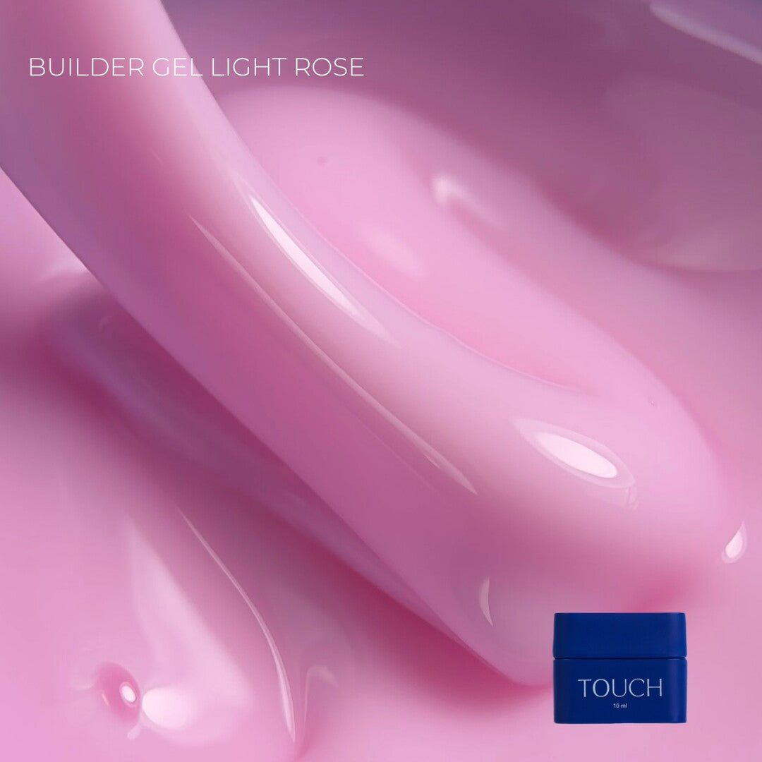 TOUCH Builder Gel 37 Light Rose, 30 ml