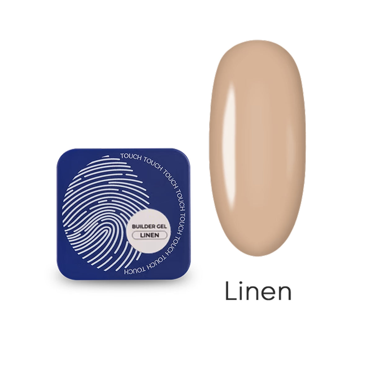 TOUCH Builder Gel 08 Linen, 30 ml
