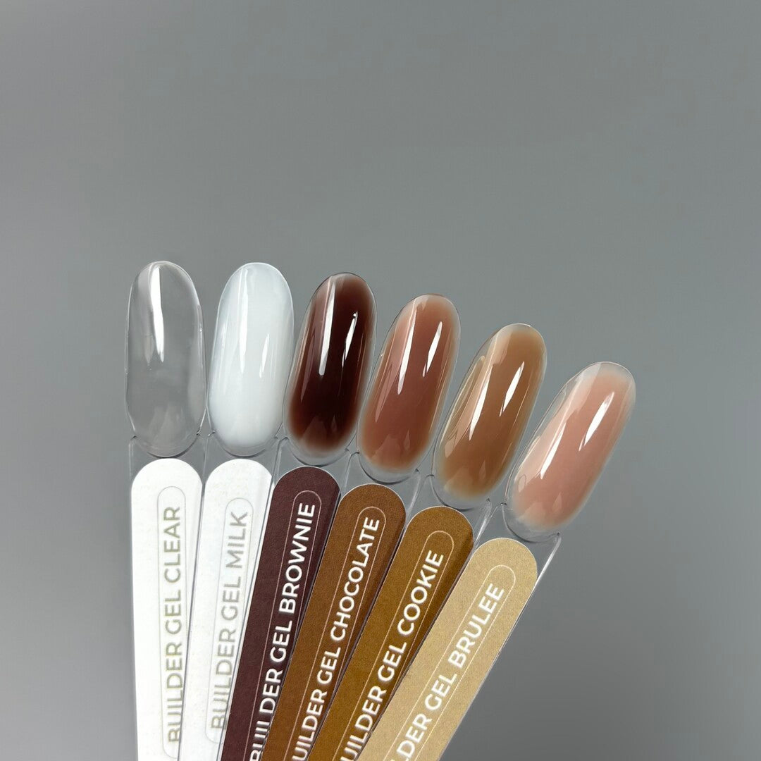 TOUCH Builder Gel 02 Milk, 30 ml
