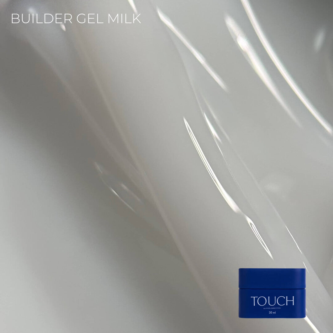 TOUCH Builder Gel 02 Milk, 30 ml