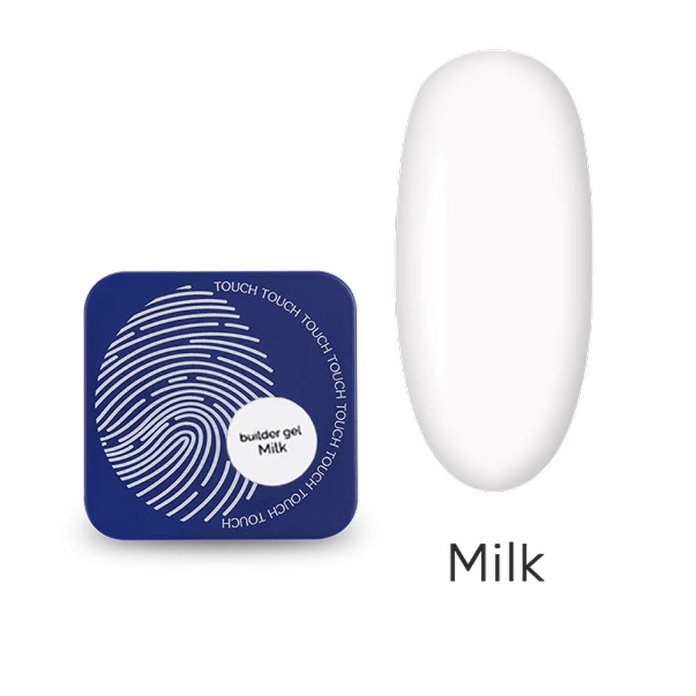 TOUCH Builder Gel 02 Milk, 30 ml
