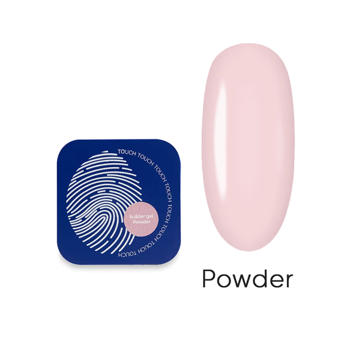 TOUCH Builder Gel 18 Powder, 30 ml