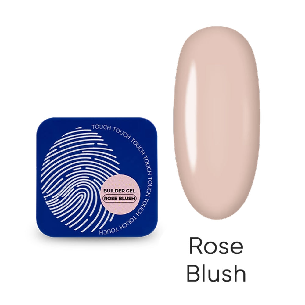 TOUCH Builder Gel 19 Rose Blush, 30 ml