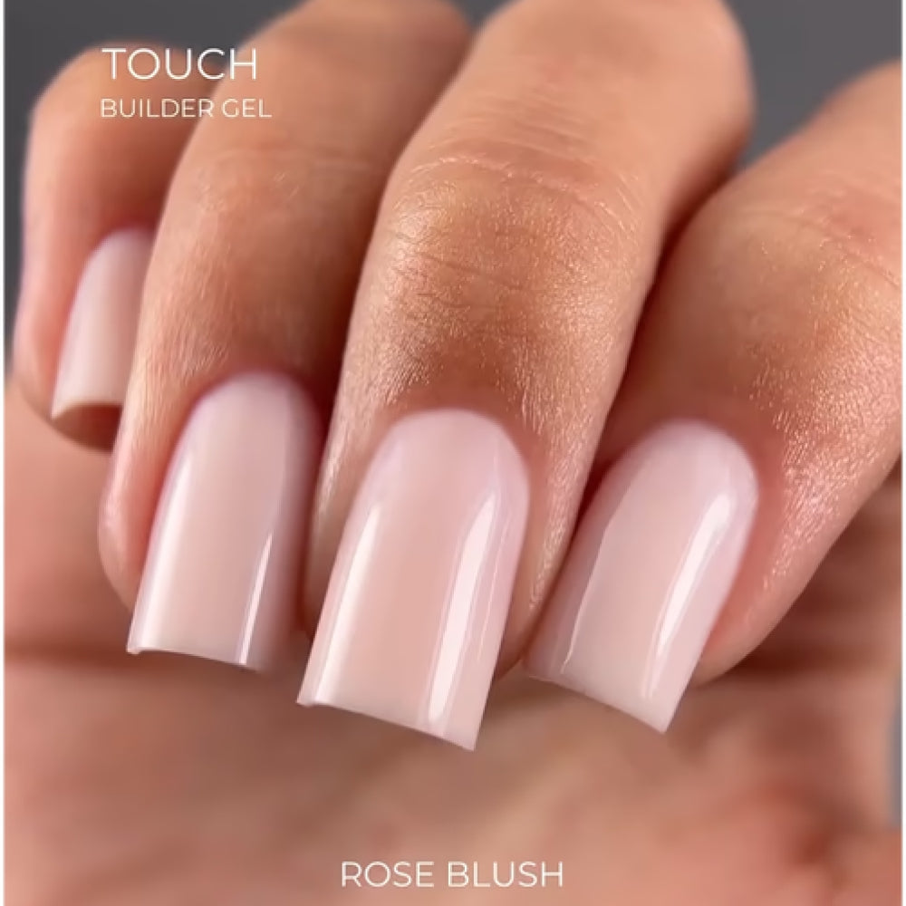 TOUCH Builder Gel 19 Rose Blush, 30 ml