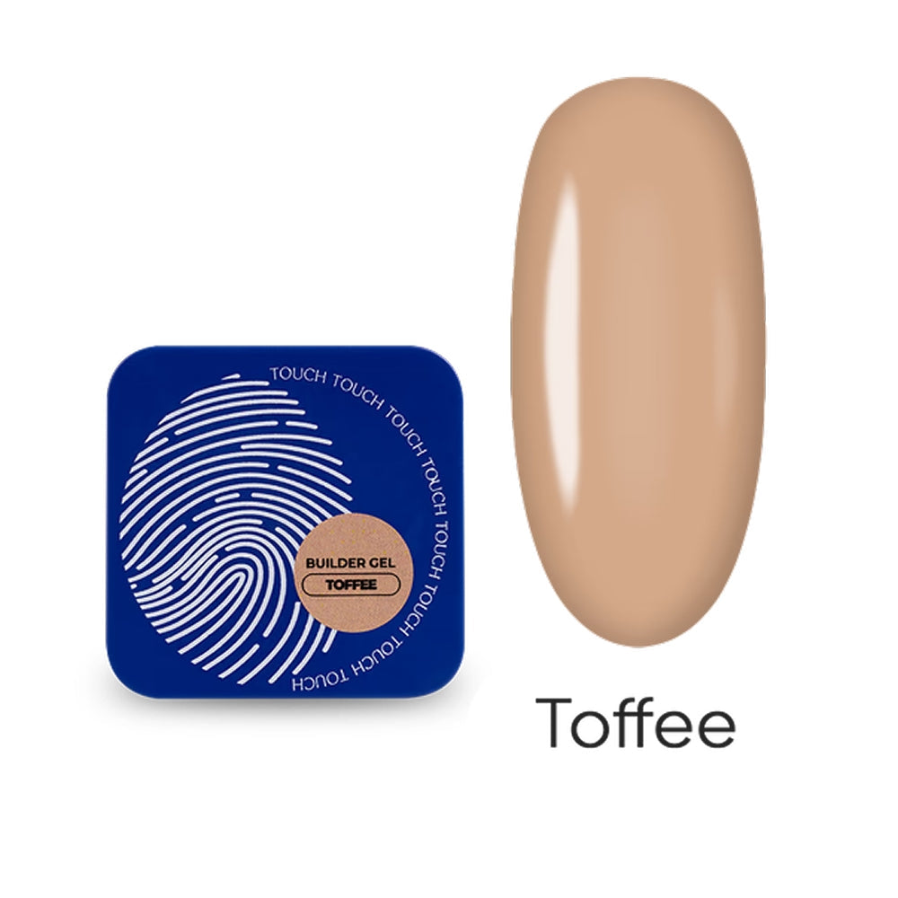 TOUCH Builder Gel 09 Toffee, 30 ml