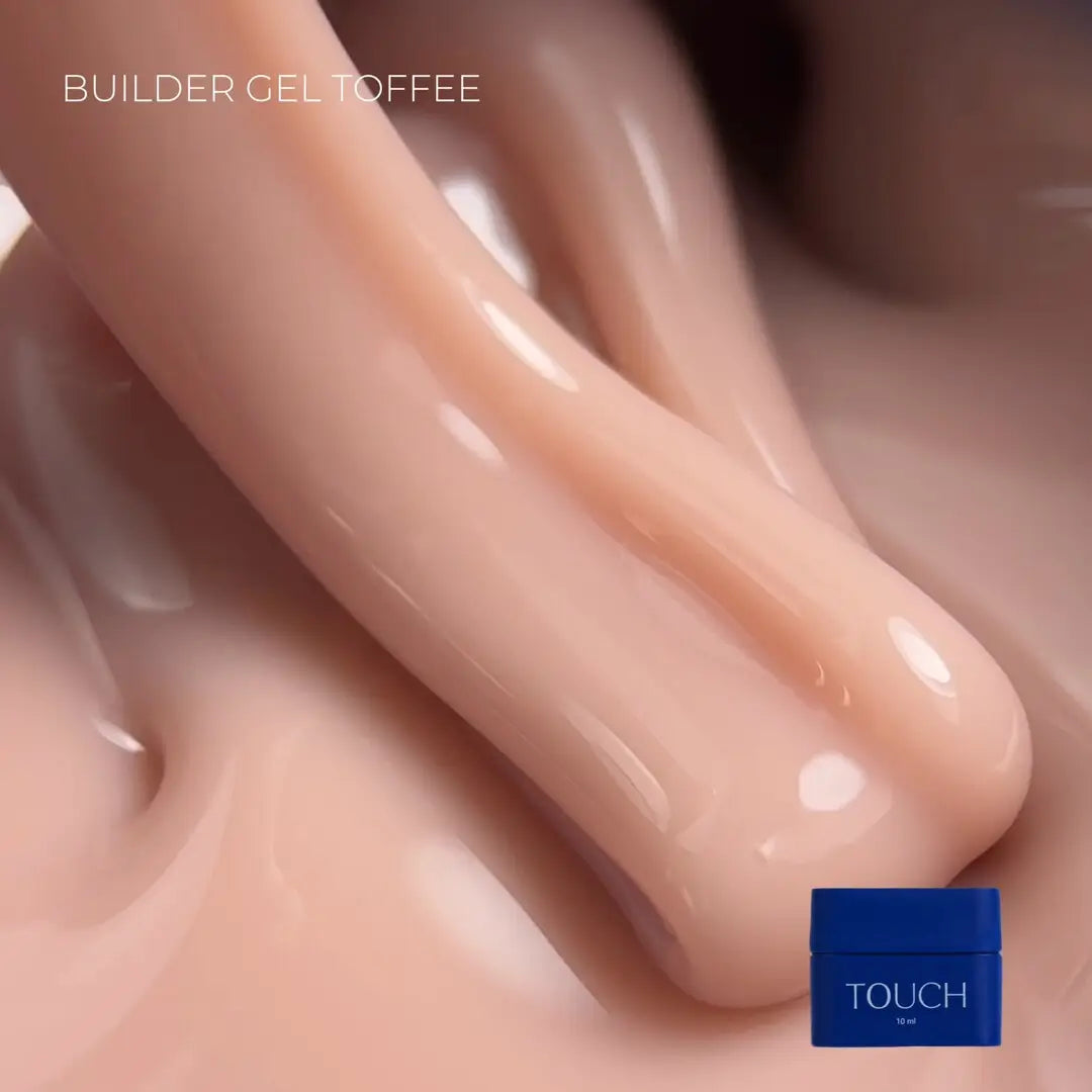 TOUCH Builder Gel 09 Toffee, 30 ml
