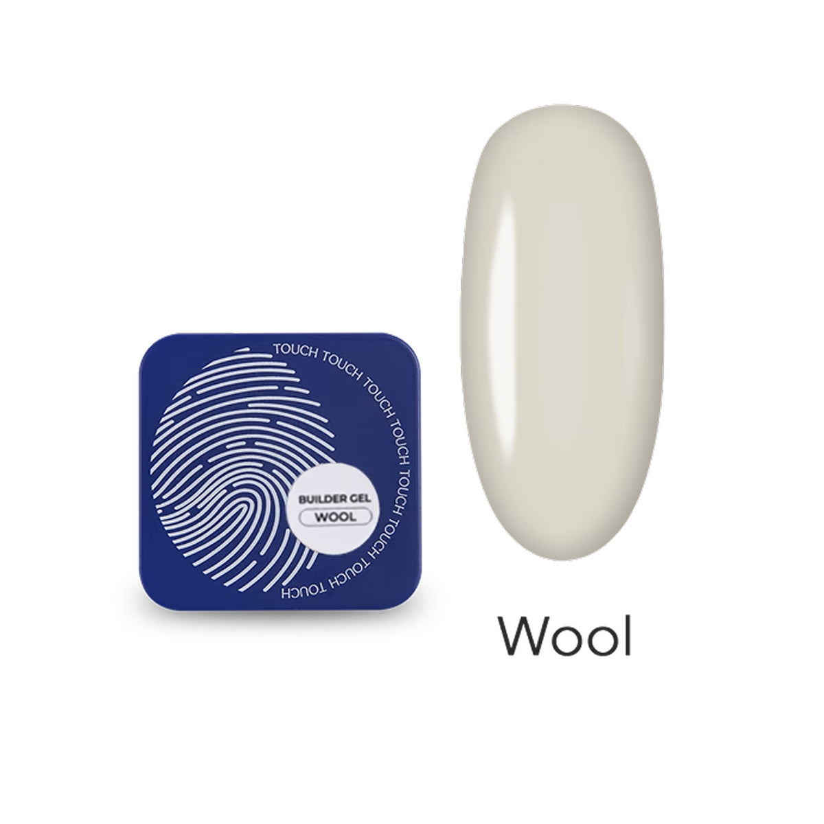 TOUCH Builder Gel 03 Wool, 30 ml