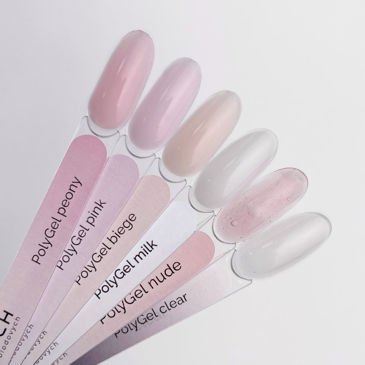 TOUCH Polygel 03 Milk, 30 ml